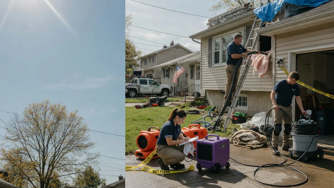 Emergency Water Removal in Peterstown, WV near me